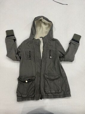 Green/Gray Spring Jacket
